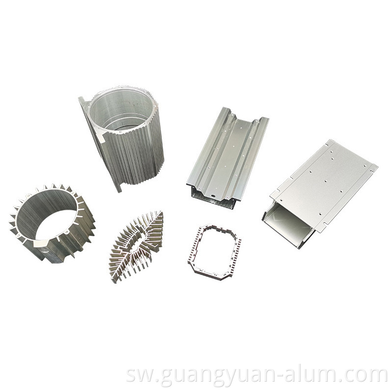 Guangyuan Aluminium CO guangyuan aluminum co., ltd Customized Aluminum Profile 6063-T5 aluminium profile
